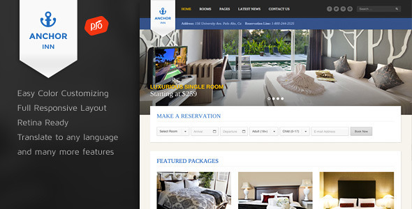 Anchor Inn - Hotel and Resort Theme icon