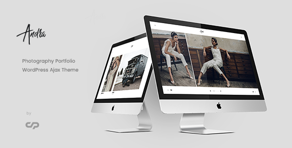 Andra - Photography Portfolio WordPress Ajax Theme icon