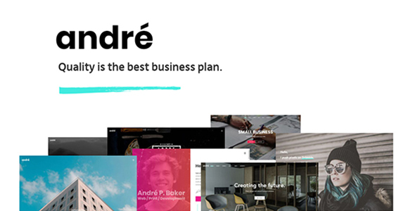 André - A Fresh Multipurpose WordPress Theme icon