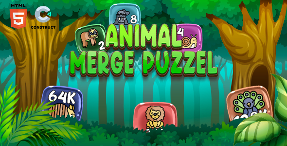 Animal Merge Puzzle icon