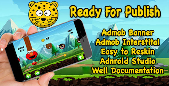 Animal Zoo Adventure - Rolling Animal - Unsolved Endless Game - Game For Kids - Android Studio icon