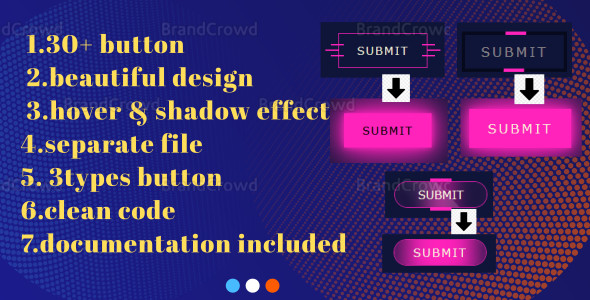 Animation Button icon
