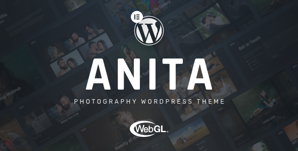 Anita | Photography WordPress Theme icon