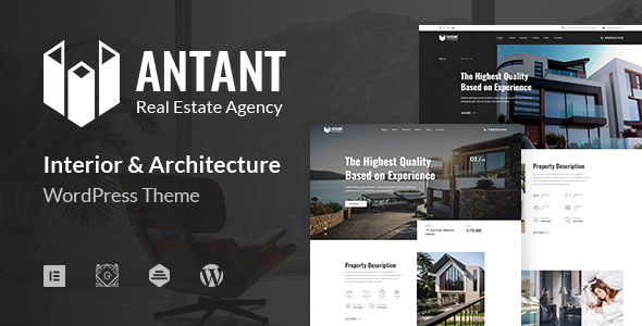 Antant - Single Property & Real Estate icon