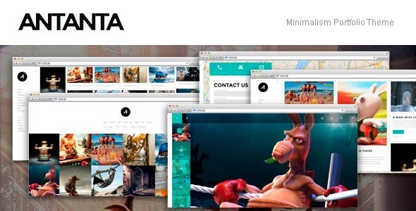 Antanta - Minimalism Portfolio icon