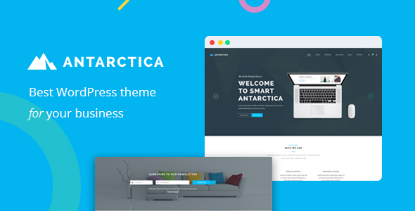 Antarctica - Business Portfolio WordPress Theme icon