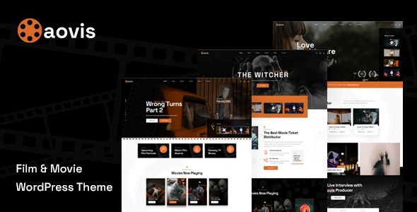 Aovis - Booking Movie WordPress Theme icon