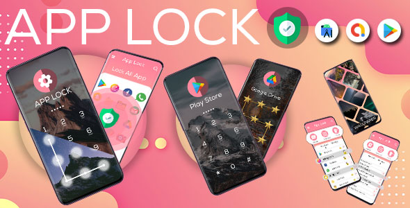 App Lock - Fingerprint Pin and Pattern - Fingerprint Password - Lock Apps - LOCKit - AppLock Master icon