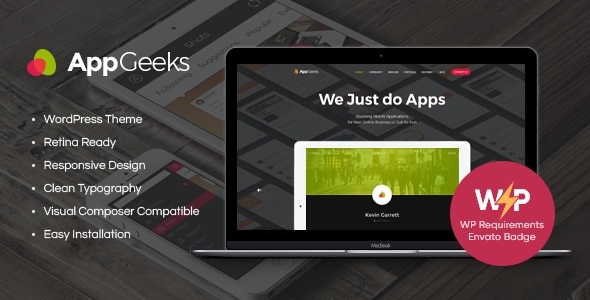 AppGeeks | A Web Studio & Creative Agency WordPress Theme icon