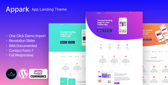 Appark - App Landing Page icon