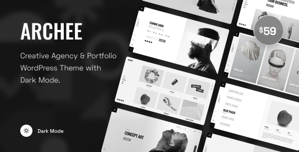 Archee - Creative Agency & Portfolio WordPress Theme icon