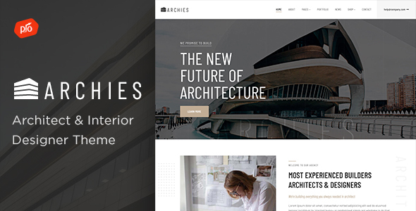 Archies - Architect & Interior Designer Theme icon
