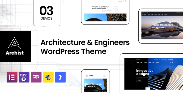 Archist - Architecture & Interior WordPress Theme icon