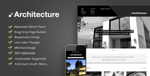 Architecture - WordPress Theme icon