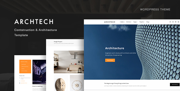 Archtech - A Responsive Architecture WordPress Theme icon