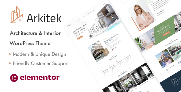 Arkitek - Architecture & Interior WordPress Theme icon