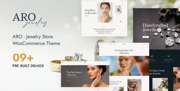 Aro - Jewelry Store WordPress Theme icon
