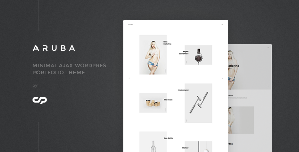 Aruba - Minimal Ajax WordPress Portfolio Theme icon