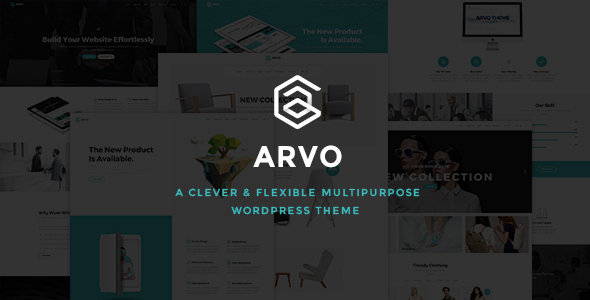 Arvo - A Clever & Flexible Multipurpose WordPress Theme icon