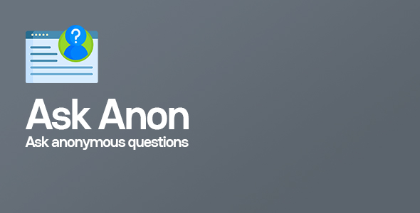 Ask Anon | Anonymous Questions Platform icon