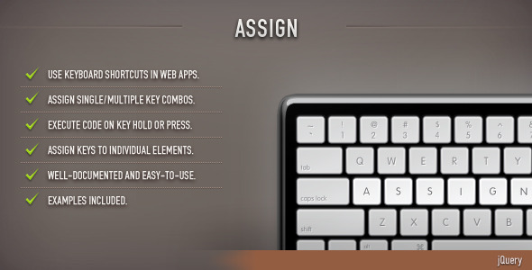 Assign (jQuery) icon