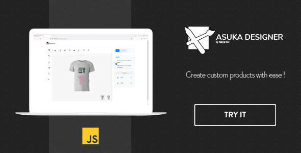 Asuka product designer - JavaScript