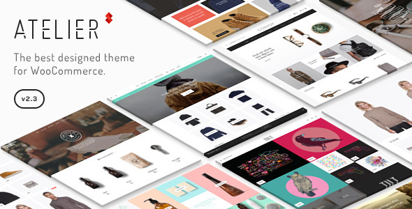 Atelier - Creative Multi-Purpose eCommerce Theme icon