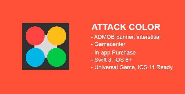 Attack Color icon