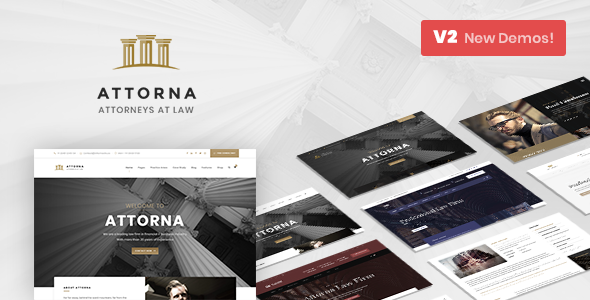 Attorna - Law, Lawyer & Attorney icon