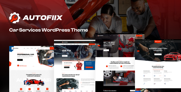 Autofiix - Car Services WordPress Theme icon