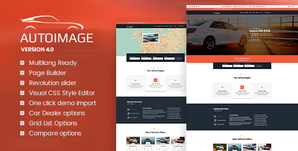 Autoimage - Automotive Car Dealer icon
