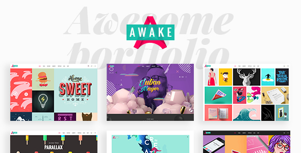 Awake - Creative Portfolio Theme icon