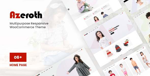 Azeroth - Multipurpose Responsive WooCommerce Theme icon