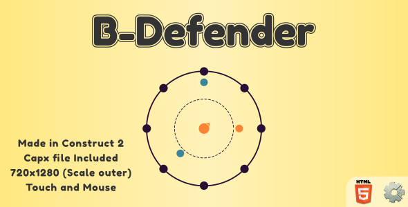 B-Defender - HTML5 Casual Game icon