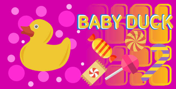 Baby Duck | Html5 Mobile Game | android & ios icon