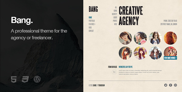 Bang WordPress Theme icon