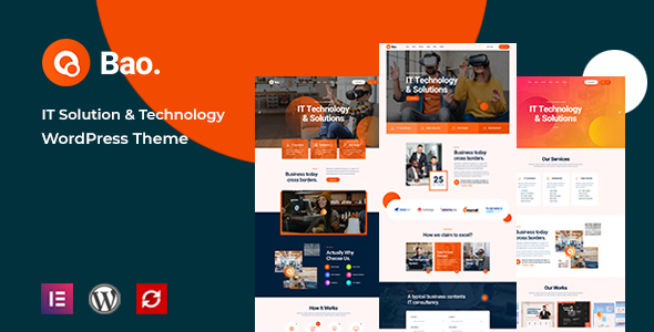 Bao - IT Solutions & Services WordPress Theme icon