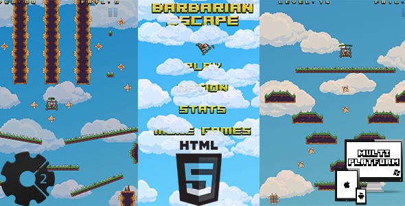 Barbarian Escape - HTML5 Escape Game icon