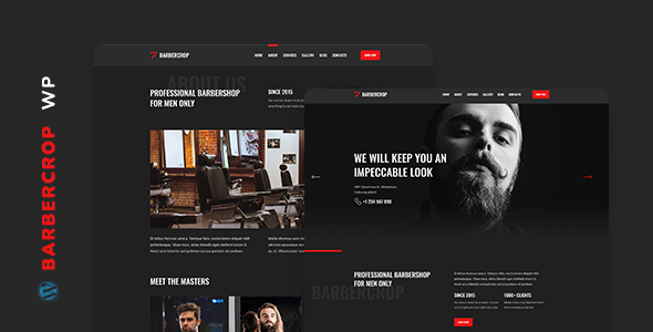 Barbercrop – Hairdressing WordPress Theme icon