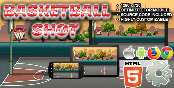 Basketball Shot ( HTML5 + CAPX ) icon
