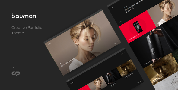 Bauman - Creative Portfolio Theme icon