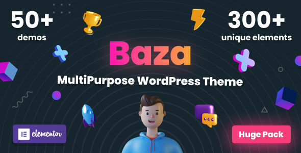 Baza - Creative MultiPurpose WordPress Theme icon