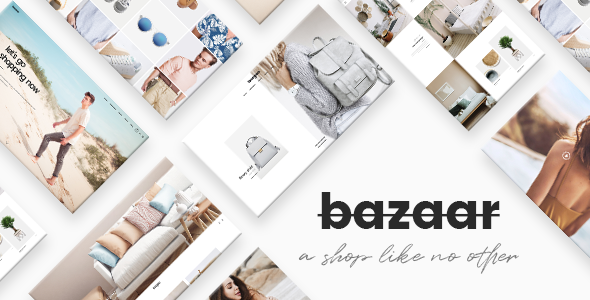 Bazaar - eCommerce Theme icon