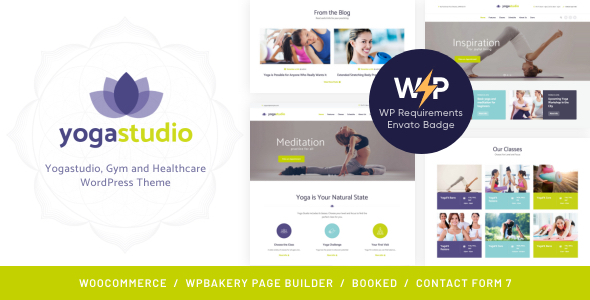 BeYoga | Yogastudio & Gym WordPress Theme icon