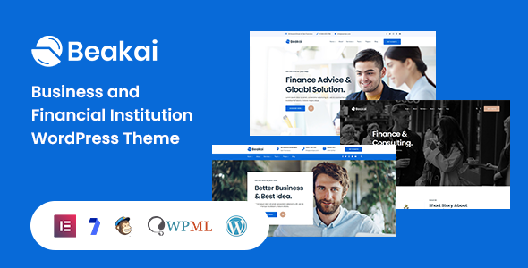 Beakai - Multipurpose Business WordPress Theme icon