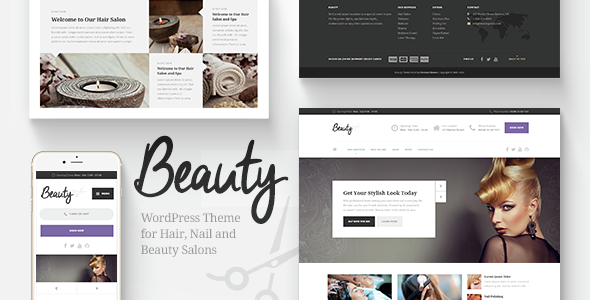 Beauty - Hair Salon & Spa WordPress Theme icon