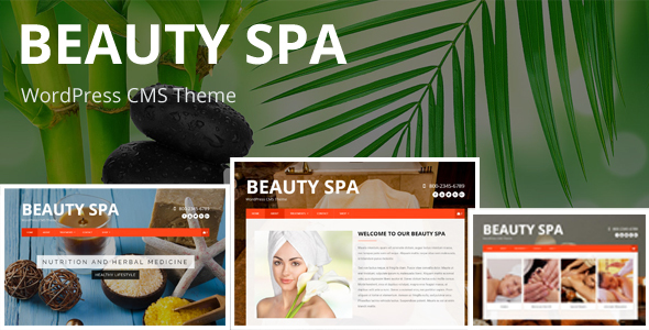 Beauty SPA - WordPress CMS Theme icon