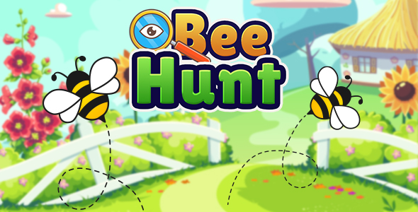 Bee Hunt - HTML5 Game - Construct 3 icon