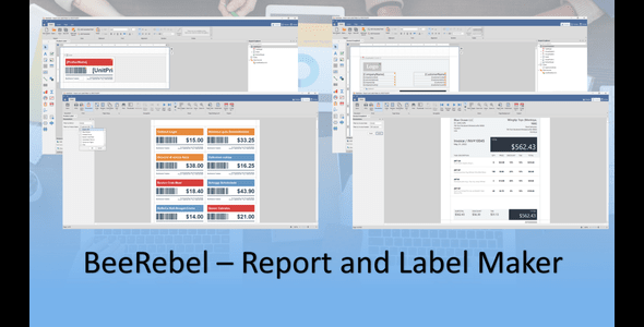 BeeRebel - Report and Label Maker Net Miscellaneous  