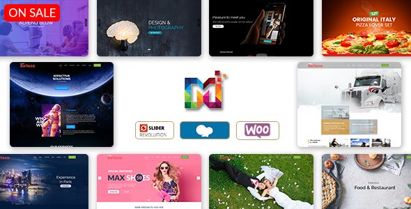 Belleza - Multi-Purpose Responsive WooCommerce WordPress Theme icon